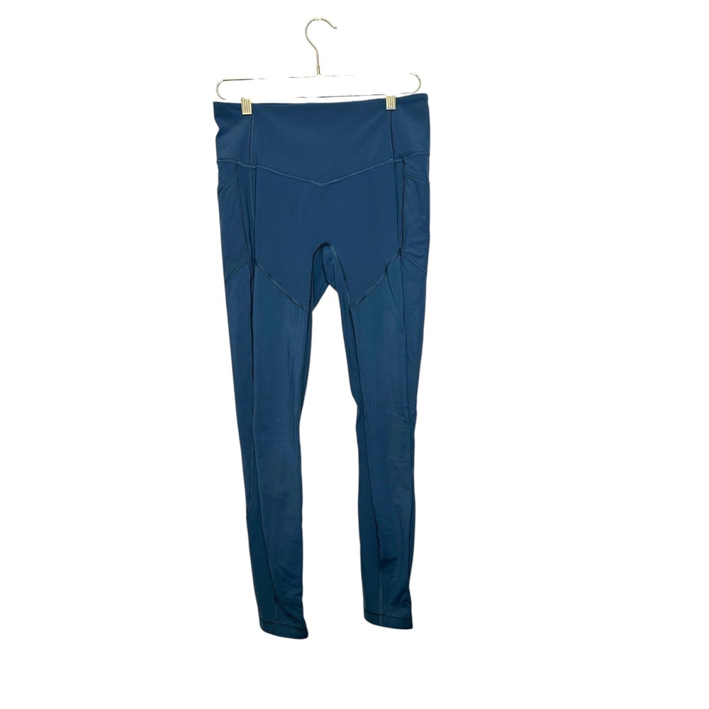 Lululemon All The Right Places II High‎ Rise Leggings Pockets Gravity Women 10